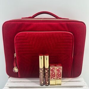 Estée Lauder Limited Edition 5 piece Set with 2 Lipsticks and 2 lipglosses ~ New